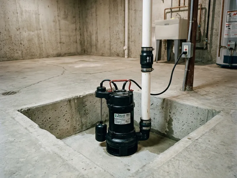 Sump Pump Installation Plumber in Kenilworth, PA